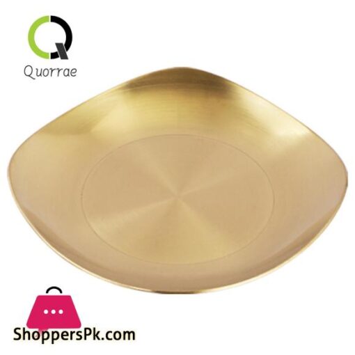 Quorrae Spit Bone Dish Mirror Polished Table Garbage Appetizer Plate Tray