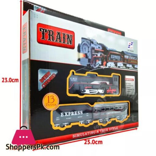 Good Quality Battery Operated Express Train Toy with Tracks for Kids