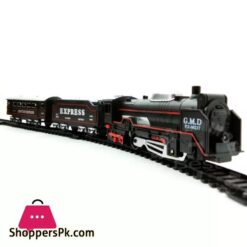 Good Quality Battery Operated Express Train Toy with Tracks for Kids