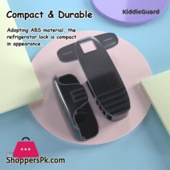 Baby Safety Home Refrigerator Fridge Dispenser Freezer Door Latch Lock Catch Toddler Kids Child Baby Safety Lock Easy Install KiddieGuard