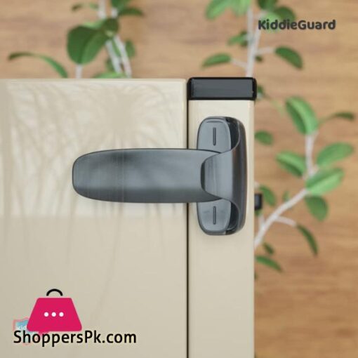 Baby Safety Home Refrigerator Fridge Dispenser Freezer Door Latch Lock Catch Toddler Kids Child Baby Safety Lock Easy Install KiddieGuard