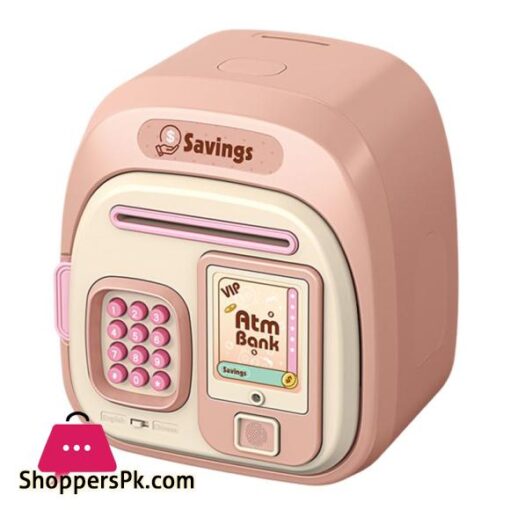 Kids ATM Bank Cash Bank Electronic With Password Lock Money Bank For Kids