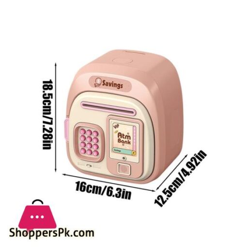 Kids ATM Bank Cash Bank Electronic With Password Lock Money Bank For Kids