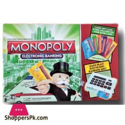 MONOPOLY ELECTRONIC BANKING 6136B