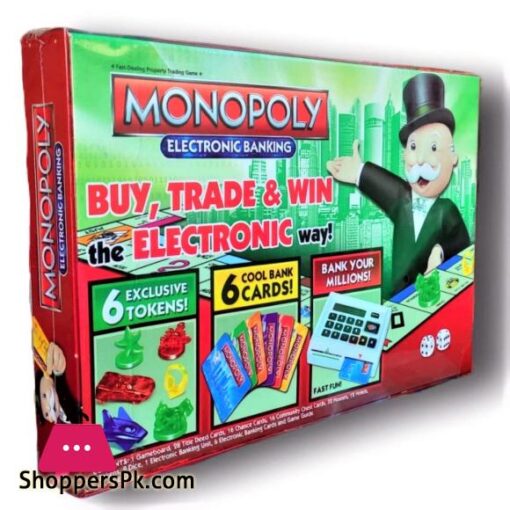 MONOPOLY ELECTRONIC BANKING 6136B