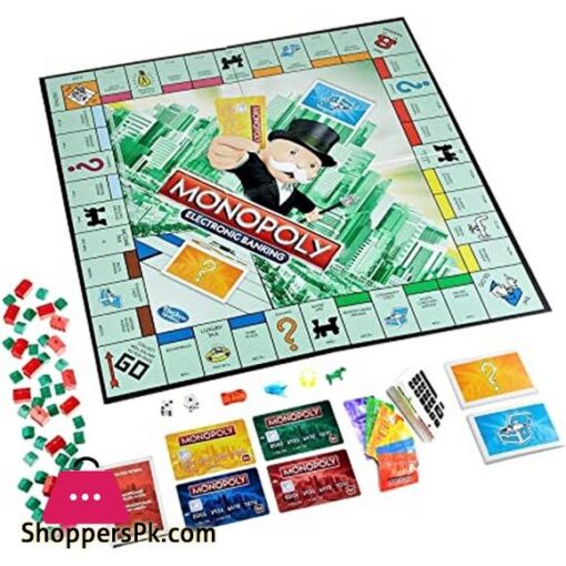 MONOPOLY ELECTRONIC BANKING 6136B