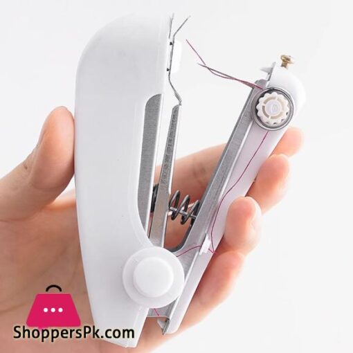 Manual Mini Sewing Machine Portable Mini Cordless Stitch Machines Clothes Leather Handheld Tools Accessories