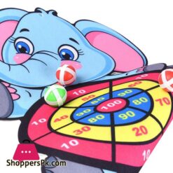 Montessori Sticky Darts Game For Kids 2 3 4 Years Cartoon Animal Dart Board Development Baby Toys Educational Toys For Children