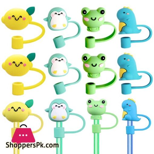 Stanley Straw Cover Silicone Straw Cover Cartoon