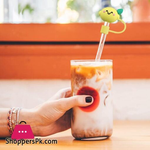 Stanley Straw Cover Silicone Straw Cover Cartoon