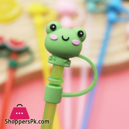 Stanley Straw Cover Silicone Straw Cover Cartoon