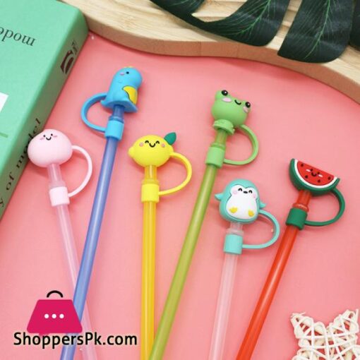 Stanley Straw Cover Silicone Straw Cover Cartoon