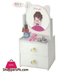 New DIY Dressing Table Activity Toy Set For Girls 21 Pieces