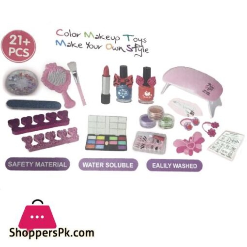 New DIY Dressing Table Activity Toy Set For Girls 21 Pieces