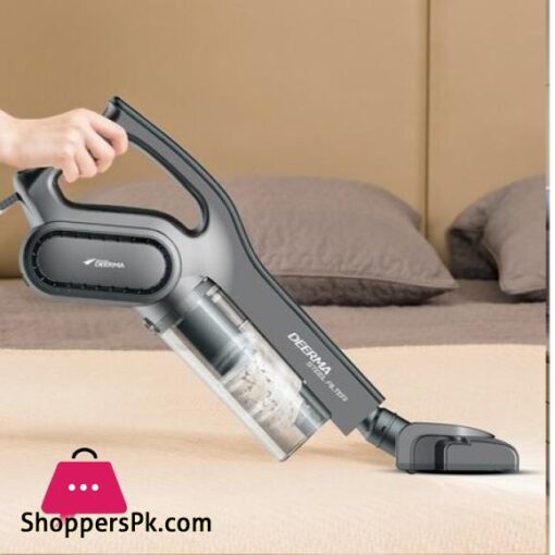 New Deerma DX700DX 700S Ultra Quiet Vacuum Cleaner 2in1 Handheld Vertical Strong Suction Vacuum Cleaner 600W Multicolor