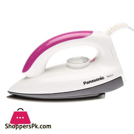 Panasonic Light Weight Dry Iron NI 317T Made In Malaysia