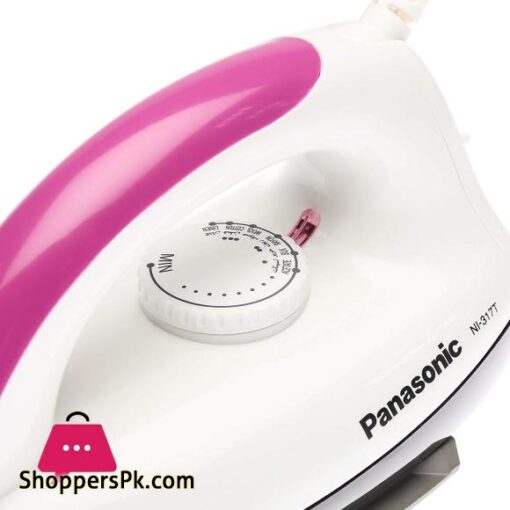 Panasonic Light Weight Dry Iron NI 317T Made In Malaysia