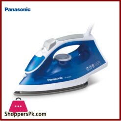 Panasonic Steam Iron NI M300T 1800 Watts Light Weight Tough Smooth Ironing with Titanium Coated Soleplate