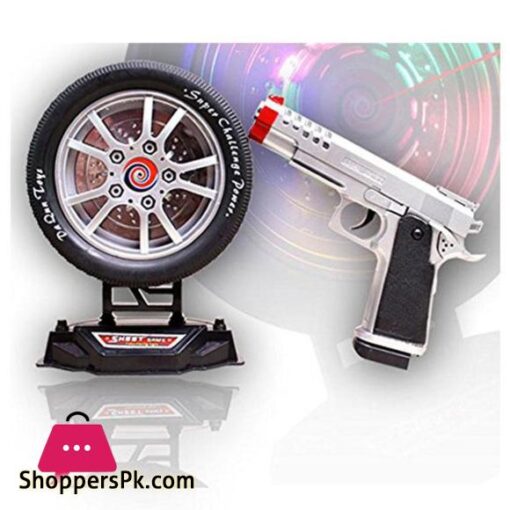 PlasticSharp Shooter Laser Shooting Toy