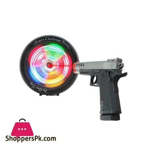 PlasticSharp Shooter Laser Shooting Toy