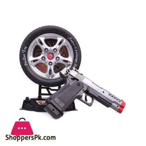 PlasticSharp Shooter Laser Shooting Toy