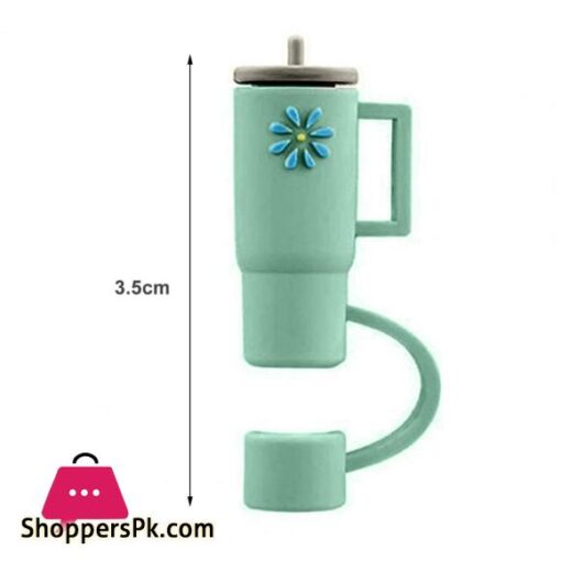 Stanley Straw Cover Silicone Straw Topper Tumbler