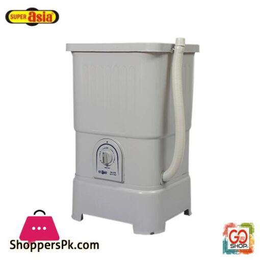 Super Asia SA 210 Baby Washer 4KG Mini Washing Machine 100 Copper with Brand Warranty