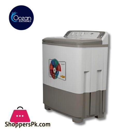 Super Asia SA 280 Grand Wash Top Load Twin Tub 10KG Washing Machine With Powerful Motor and 5 Years Warranty