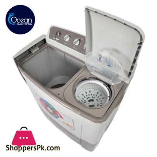 Super Asia SA 280 Grand Wash Top Load Twin Tub 10KG Washing Machine With Powerful Motor and 5 Years Warranty