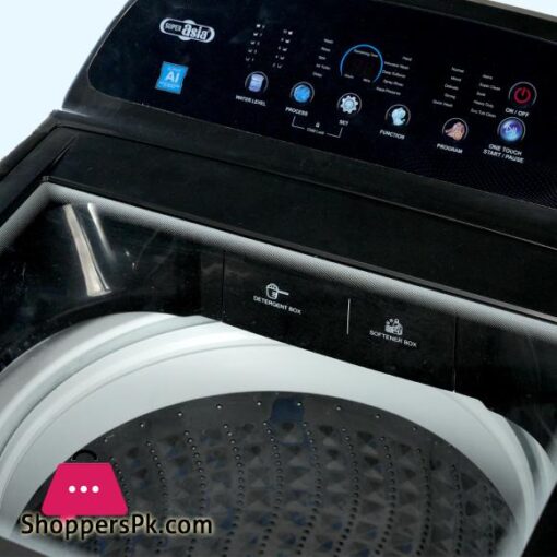 Super Asia Washing Machine SA 814 i Auto InverterFully Automatic Top Load 14 KG