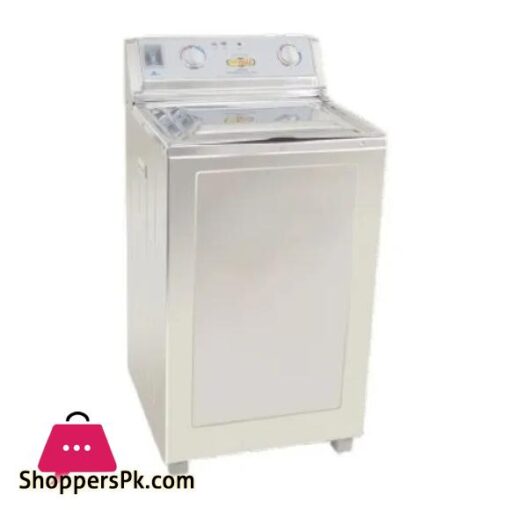 Super Asia Washing Machine SAS 15 Steel Body Rust Proof Capacity 7 kg Steel Body Steel Drum With Double Storm Pulsator 1 Year Brand Warranty