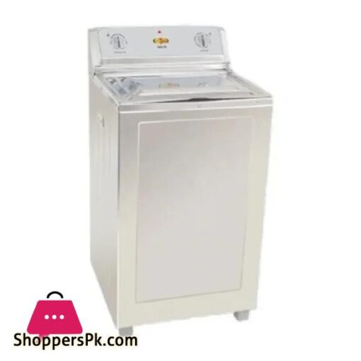 Super Asia Washing Machine SAS 20 Steel Body Rust Proof Capacity 7 kg Steel Body Steel Drum With Double Storm Pulsator 1 Year Brand Warranty