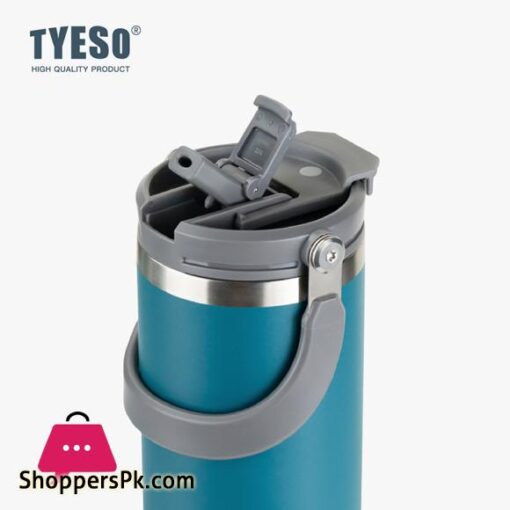 TYESO Vacuum Stainless Steel Insulated Cup Double Layer Cold and Hot Travel Cup Vacuum Bottle - 750ML