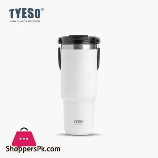 TYESO Vacuum Stainless Steel Insulated Cup Double Layer Cold and Hot Travel Cup Vacuum Bottle - 750ML