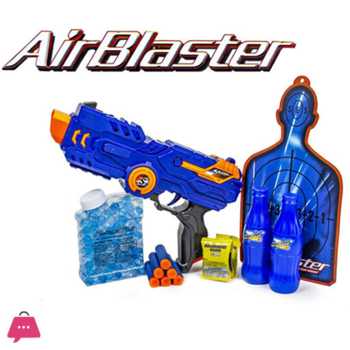 AirBlaster Water Bullet Gun ( With X800 Bullets )