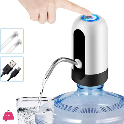 Automatic Electric Portable Water Pump Dispenser Switch USB Rechargeable Water Pump for Home Office