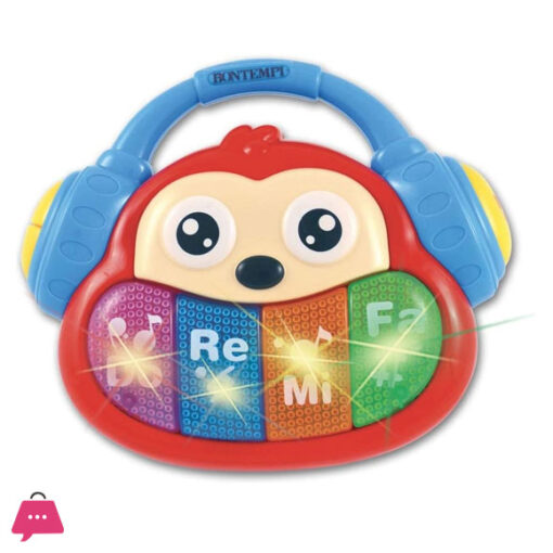 Baby Musical Jungle Monkey Light and Music Toy