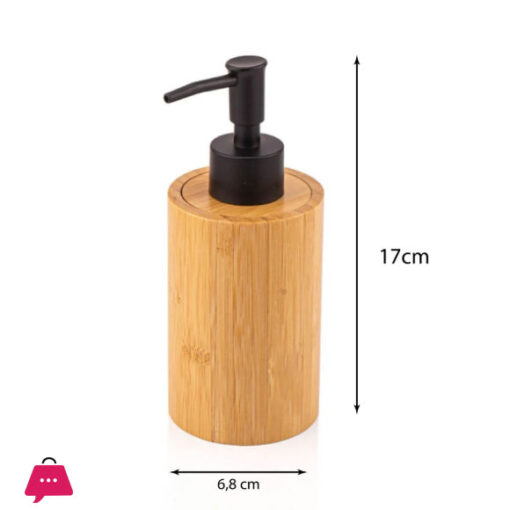 Bamboo Soap Dispenser Bamboo Soap Dispenser