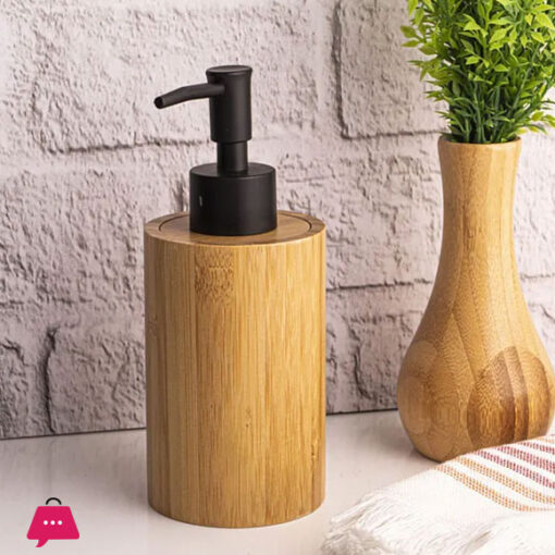 Bamboo Soap Dispenser Bamboo Soap Dispenser