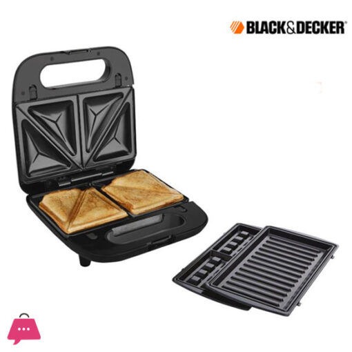 Black & Decker 3 in 1 Grill,Sandwich Maker & Waffle Maker