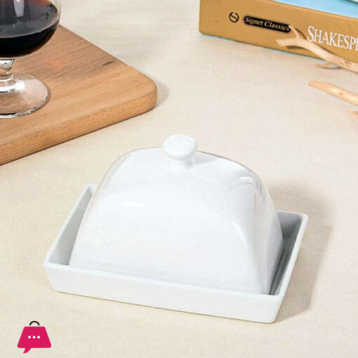 Brilliant Ceramic Butter Dish