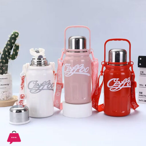 Coca-Cola Sports Water Bottle 316 Stainless Steel Insulation Cup