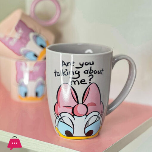 Disney Daisy Duck Ceramic Mug - 1 Pcs