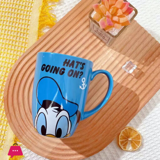 Disney Donald Duck Ceramic Mug – 1 Pcs