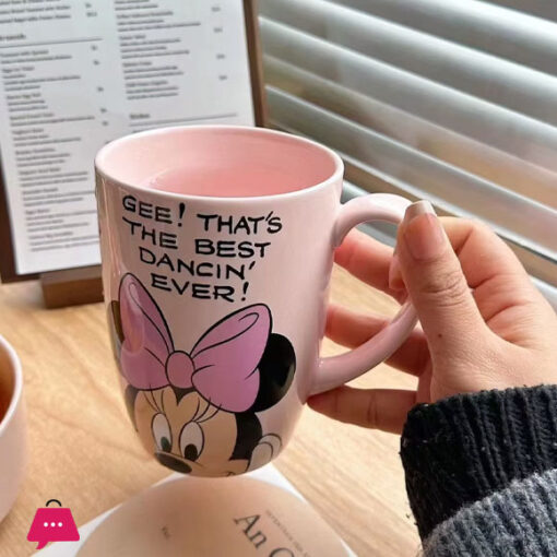 Disney Minnie Mouse Ceramic Mug - 1 Pcs