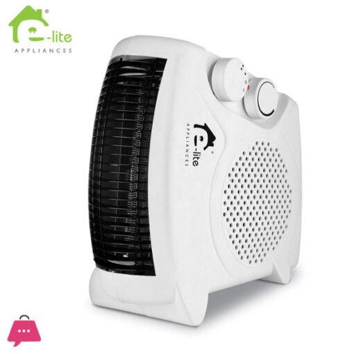 E-Lite Appliances EFH-901 - Fan Heater - White