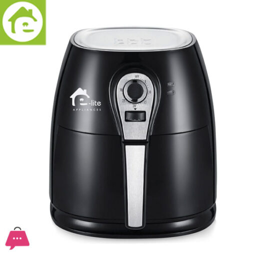 E-Lite High Speed AIR FRYER - BLACK - EAF 05