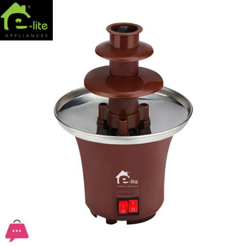 E-Lite Luxurious 3 Layer Chocolate Fountain ECF-110