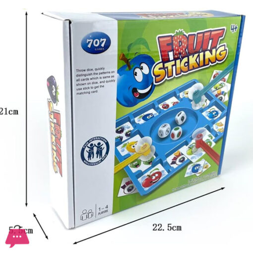 Fruit Sticking Games for Children