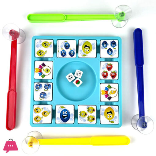 Fruit Sticking Games for Children